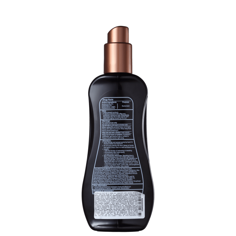 Australian Gold Instant Bronzer FPS 15 - Spray Bronzeador 237ml