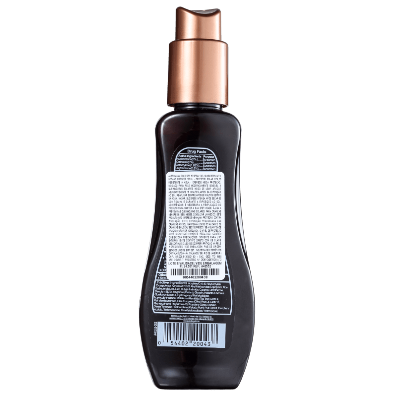 Australian Gold Instant Bronzer FPS 15 - Spray Bronzeador 125ml