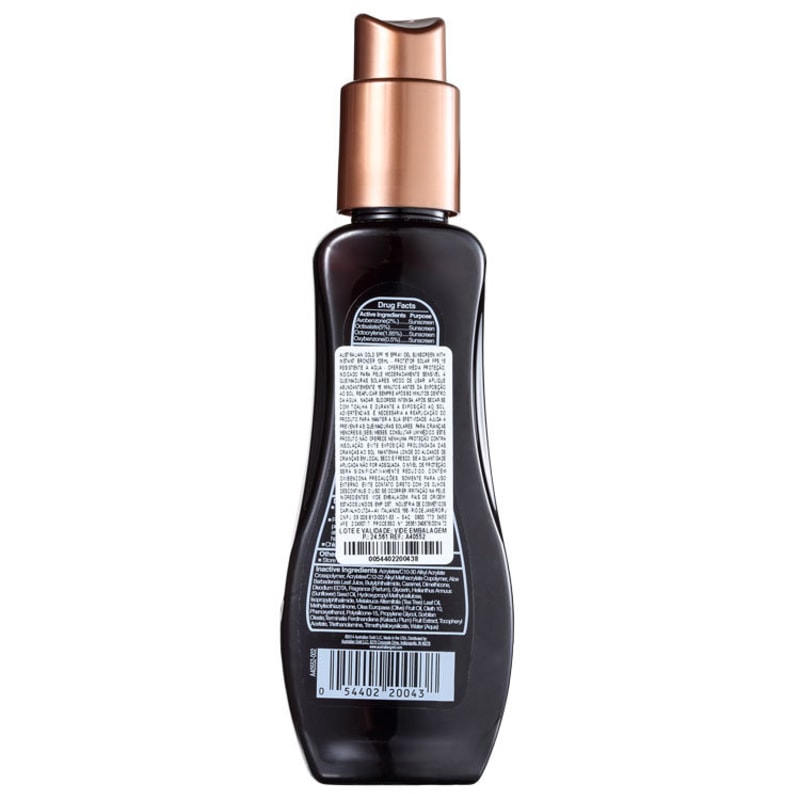 Australian Gold Instant Bronzer FPS 15 - Spray Bronzeador 125ml