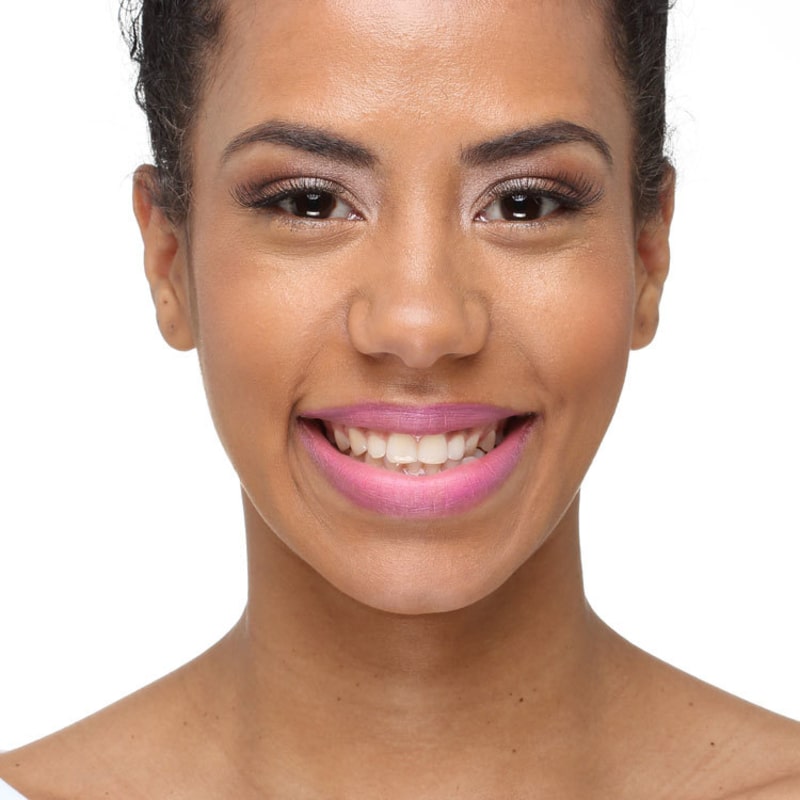 Revlon Super Lustrous 011 Stormy Pink - Batom Matte 4,2g