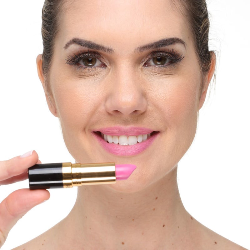 Revlon Super Lustrous 011 Stormy Pink - Batom Matte 4,2g