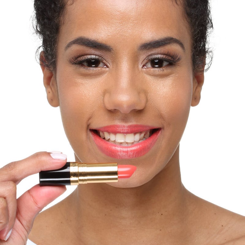 Revlon Super Lustrous 674 Coralberry - Batom Cremoso 4,2g