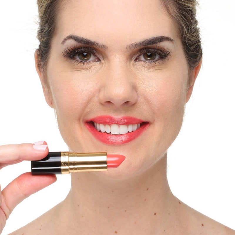 Revlon Super Lustrous 674 Coralberry - Batom Cremoso 4,2g