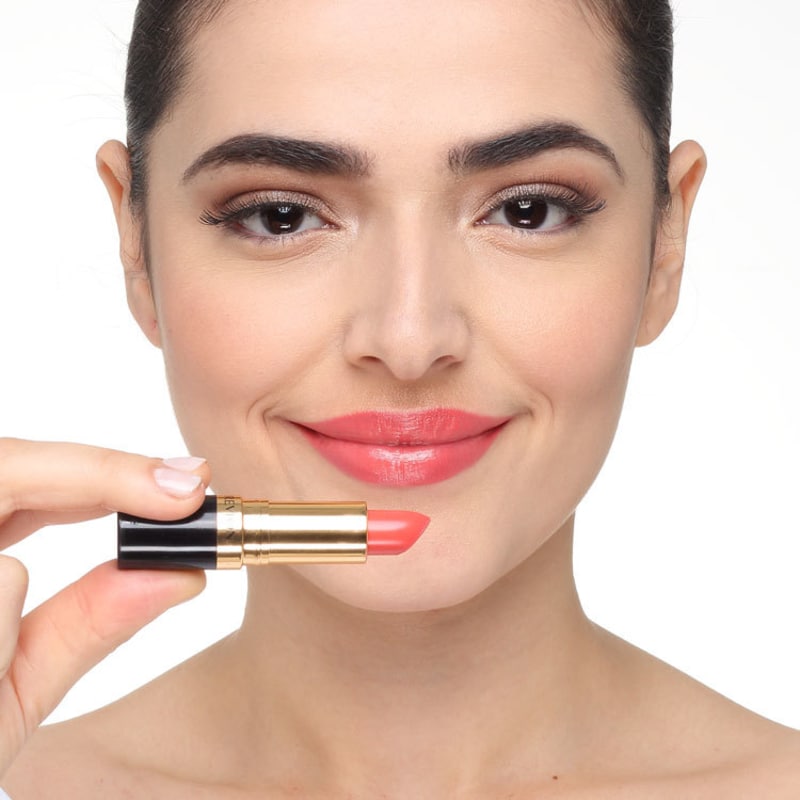 Revlon Super Lustrous 674 Coralberry - Batom Cremoso 4,2g