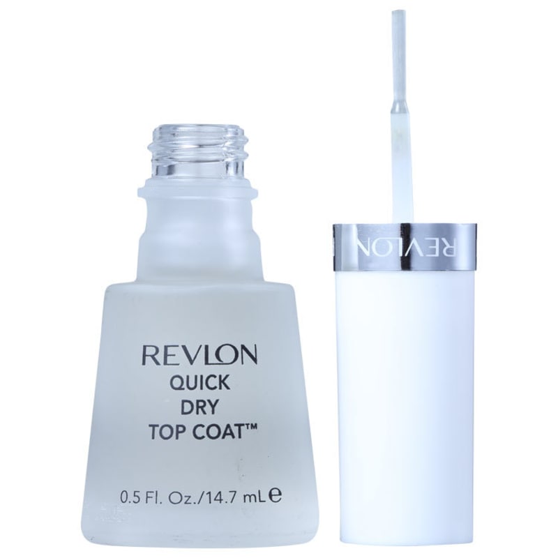 Revlon Quick Dry Top Coat - Base Fixadora de Esmalte 14,7ml
