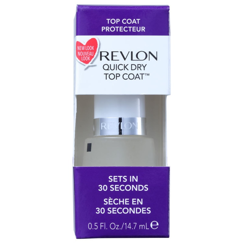 Revlon Quick Dry Top Coat - Base Fixadora de Esmalte 14,7ml