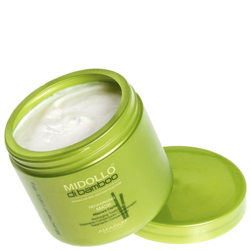 Alfaparf Midollo di Bamboo Recharging Mask - Máscara 500ml