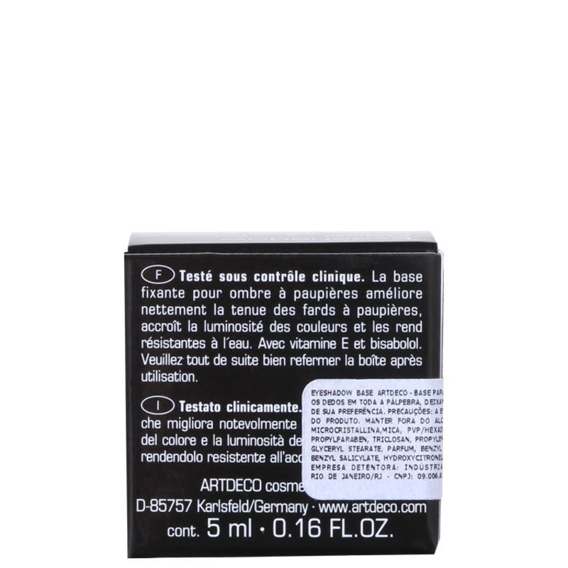 Artdeco Eyeshadow - Base para Olhos 5ml