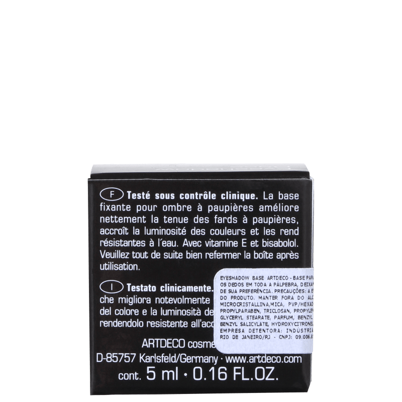 Artdeco Eyeshadow - Base para Olhos 5ml