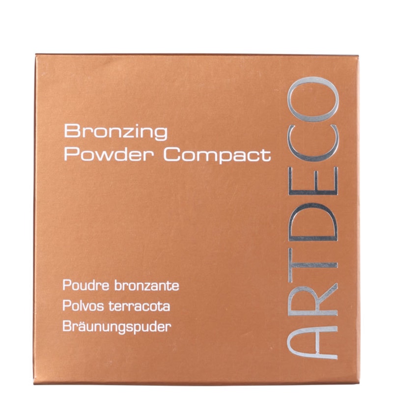 Artdeco Bronzing Powder Compact FPS 10 3 Brazilian Summer - Bronzer 8g