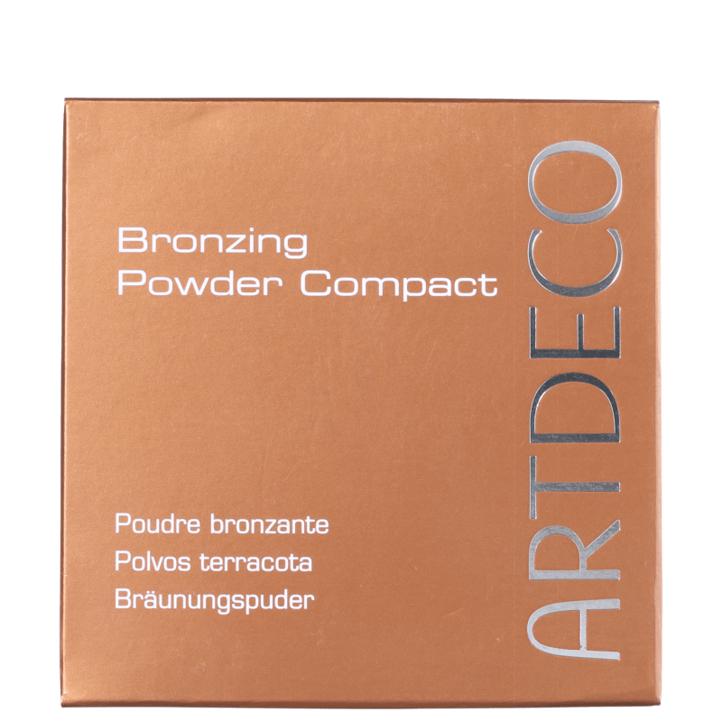 Artdeco Bronzing Powder Compact FPS 10 3 Brazilian Summer - Bronzer 8g