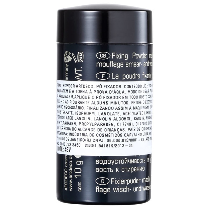 Artdeco Fixing Powder - Fixador de Maquiagem em Pó