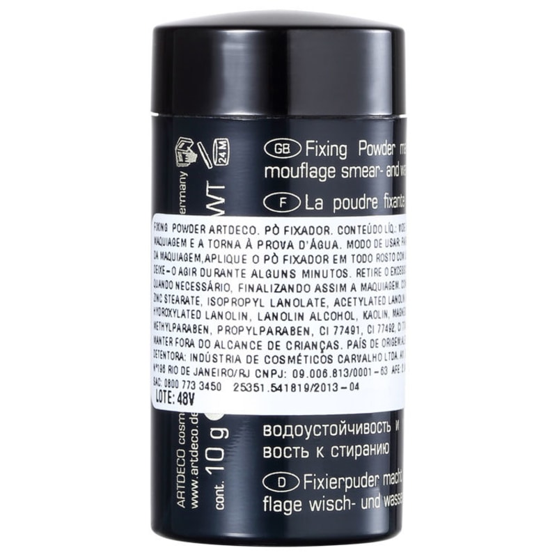 Artdeco Fixing Powder - Fixador de Maquiagem em Pó