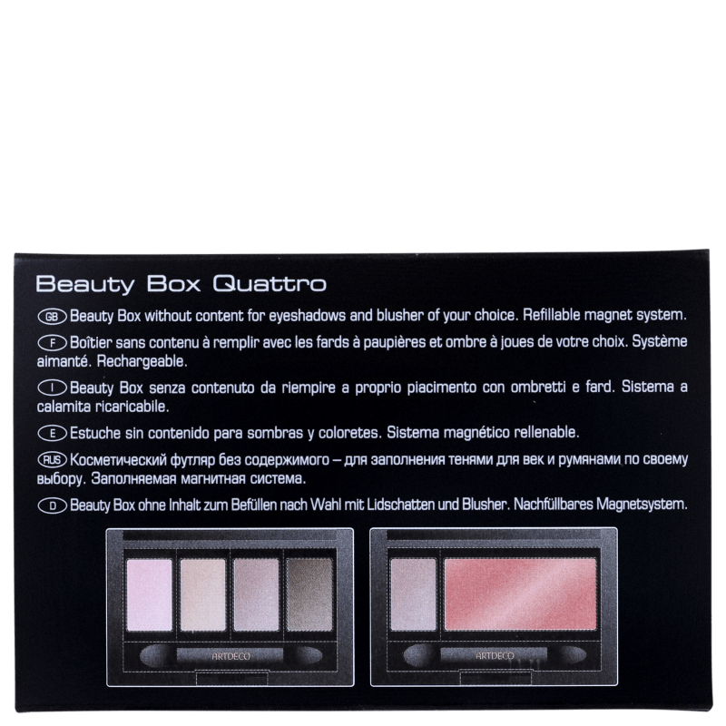 Artdeco Beauty Box Quattro - Estojo para Maquiagem