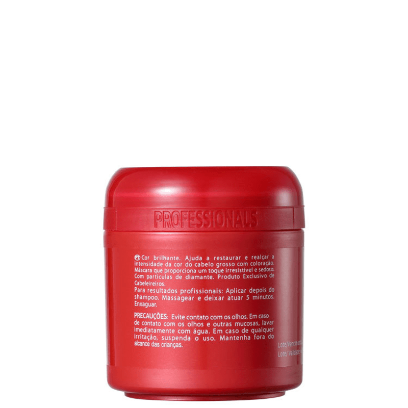 Wella Professionals Brilliance Mask Cabelo Grosso - Máscara de Tratamento 150ml