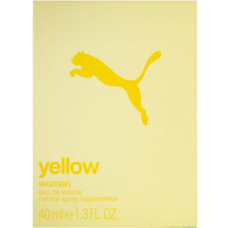 Yellow Puma Eau de Toilette - Perfume Feminino 40ml
