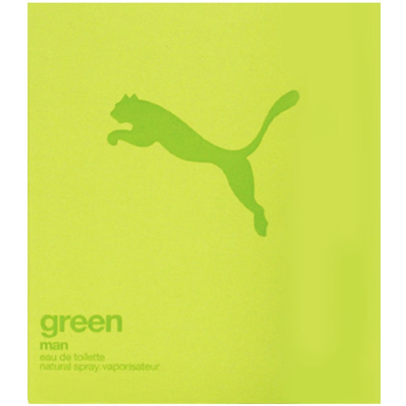 Green Puma Eau de Toilette - Perfume Masculino 40ml