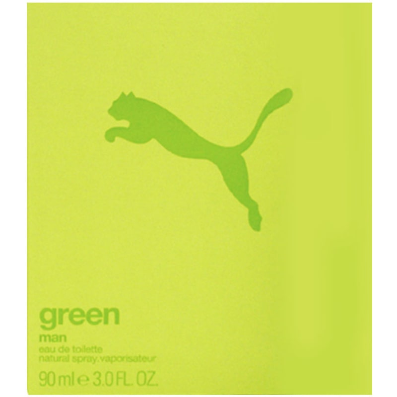 Green Puma Eau de Toilette - Perfume Masculino 90ml