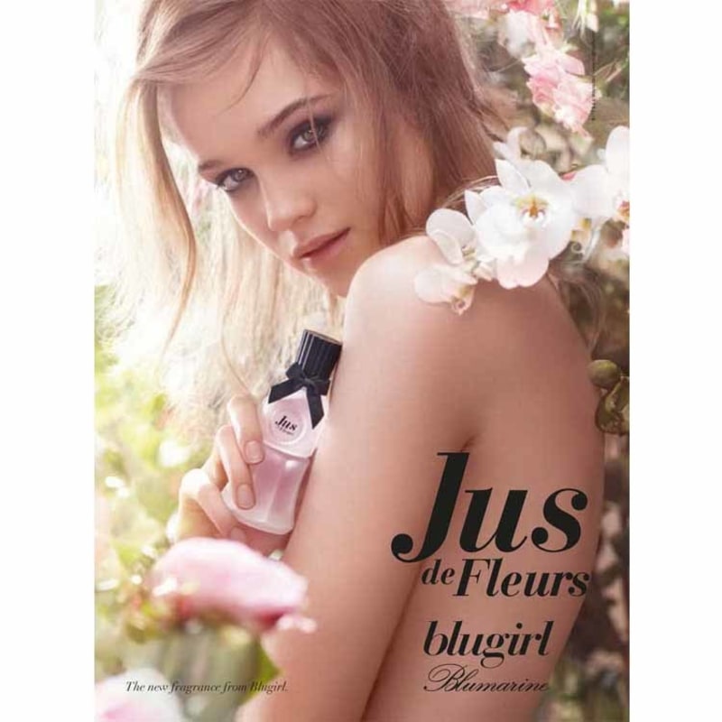 Blugirl Jus de Fleurs Blumarine Eau de Toilette - Perfume Feminino 50ml