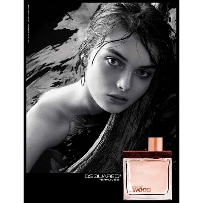 She Wood Dsquared Eau de Parfum - Perfume Feminino 30ml