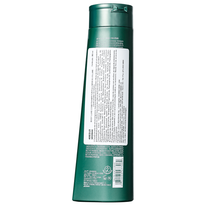 Joico Body Luxe Volumizing Conditioner - Condicionador 300ml