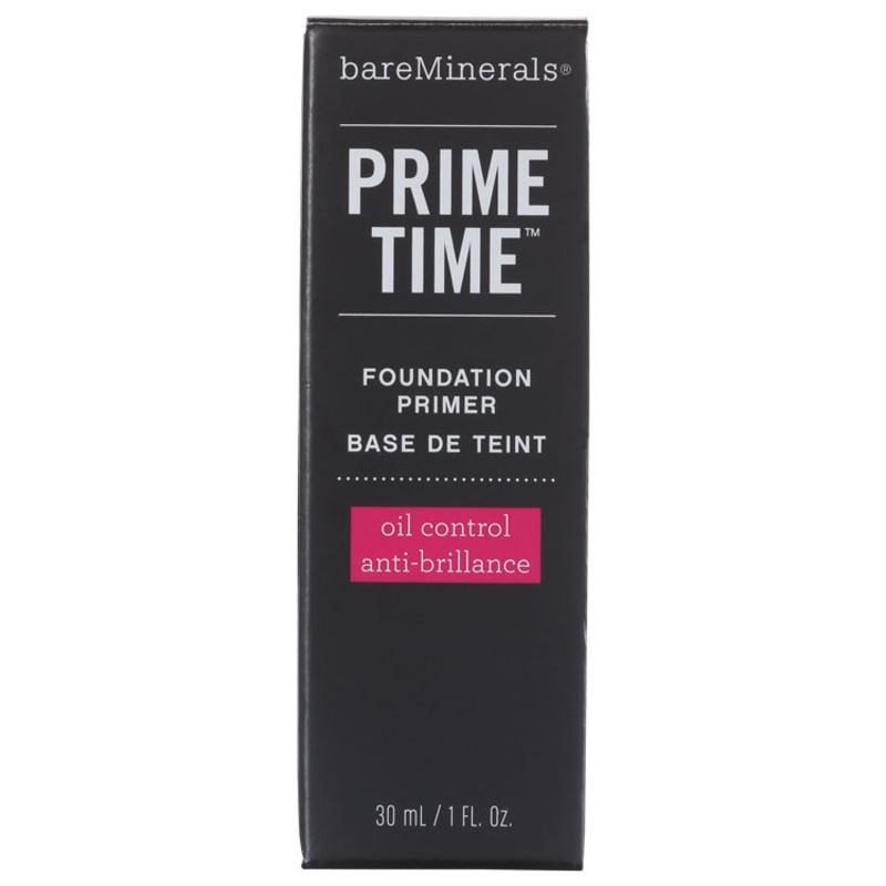 bareMinerals Prime Time Oil Control Foundation Primer - Primer 30ml