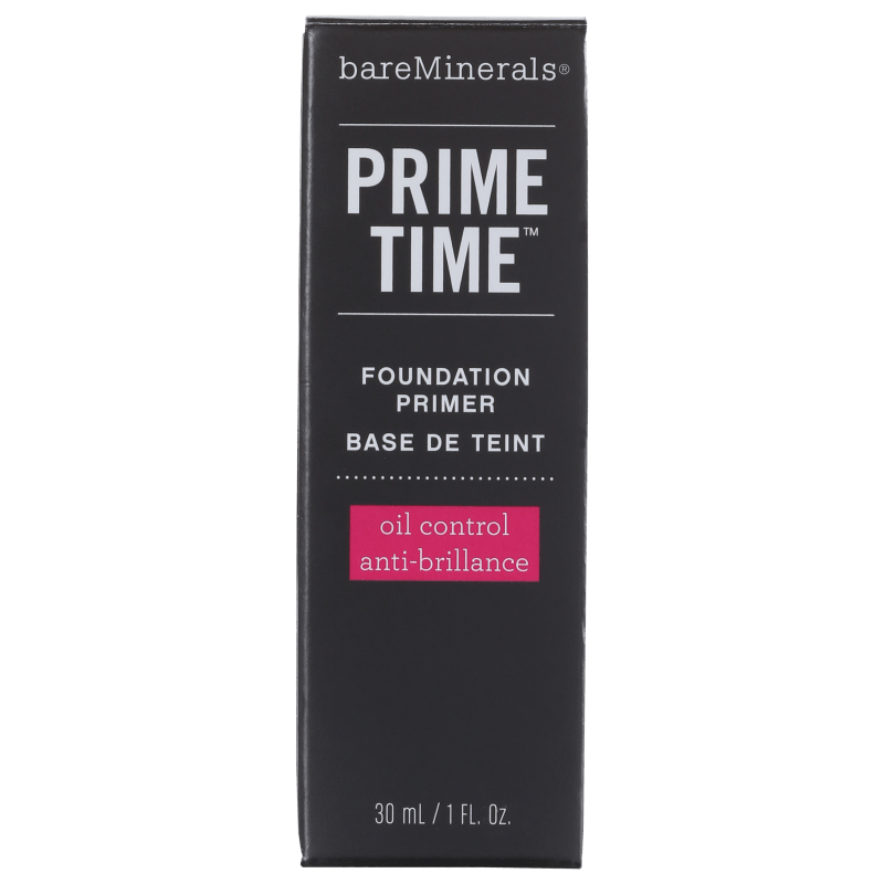 bareMinerals Prime Time Oil Control Foundation Primer - Primer 30ml