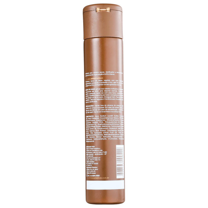 Acquaflora Elixir Secos e Danificados - Shampoo 300ml