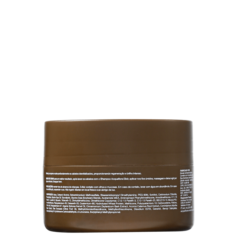 Acquaflora Elixir Máscara - Tratamento 250g