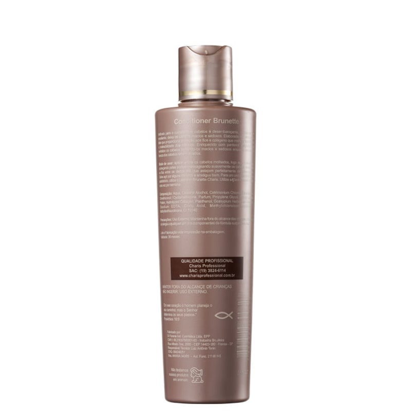 Charis Supreme Shine Brunette Conditioner - Condicionador 250ml