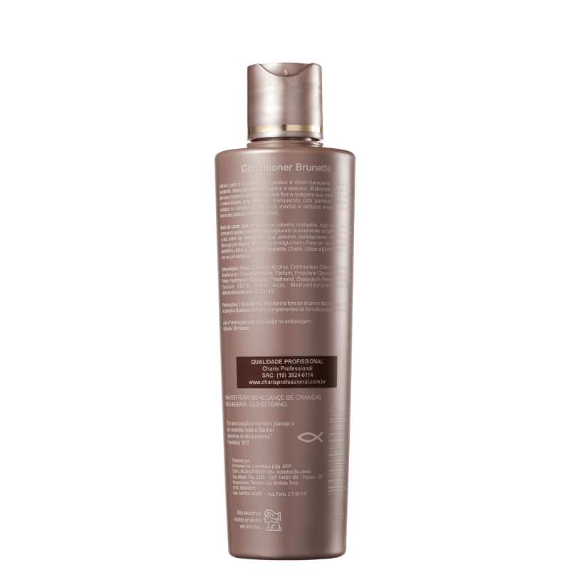 Charis Supreme Shine Brunette Conditioner - Condicionador 250ml