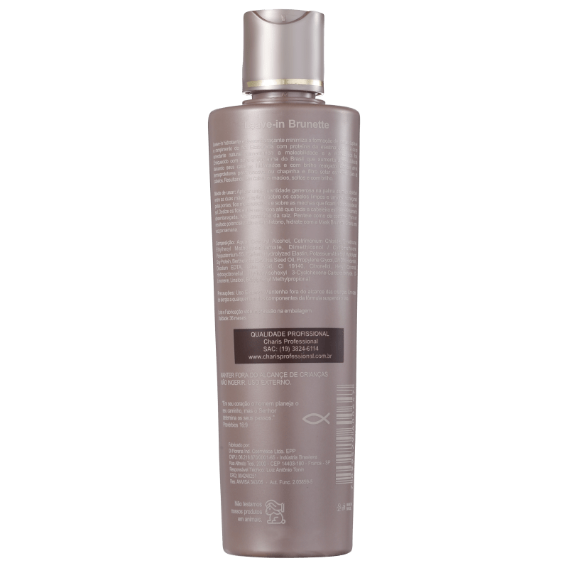 Charis Supreme Shine Brunette Leave-In - Leave-In 250ml