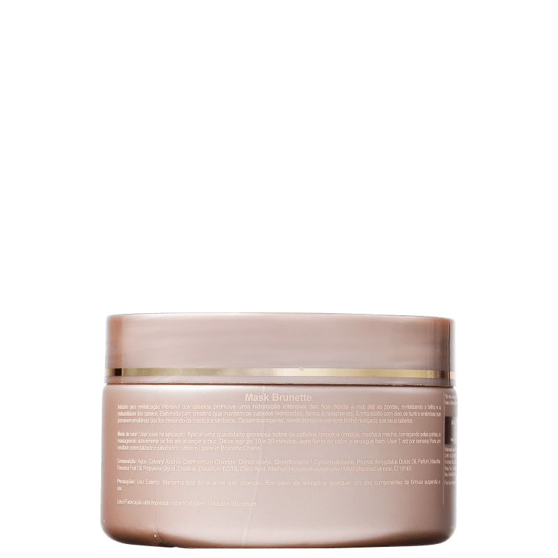 Charis Supreme Shine Brunette Mask - Máscara 300g