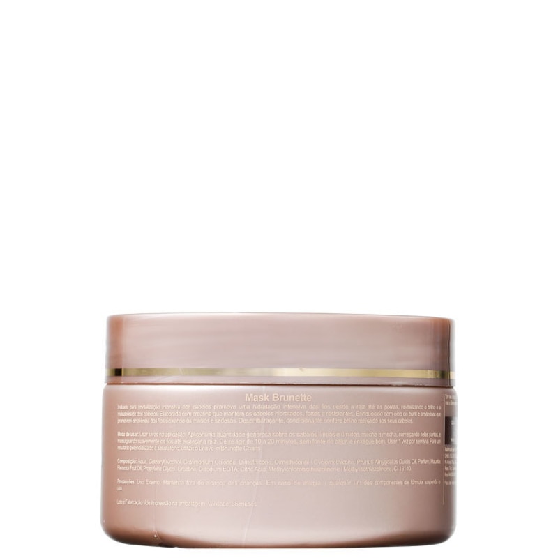 Charis Supreme Shine Brunette Mask - Máscara 300g
