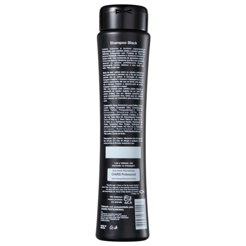Charis Evolution Black Definition Shampoo Black - Shampoo 250ml