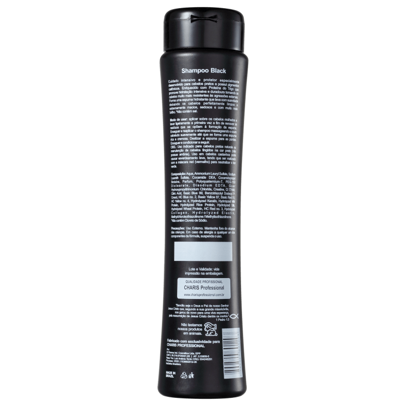 Charis Evolution Black Definition Shampoo Black - Shampoo 250ml