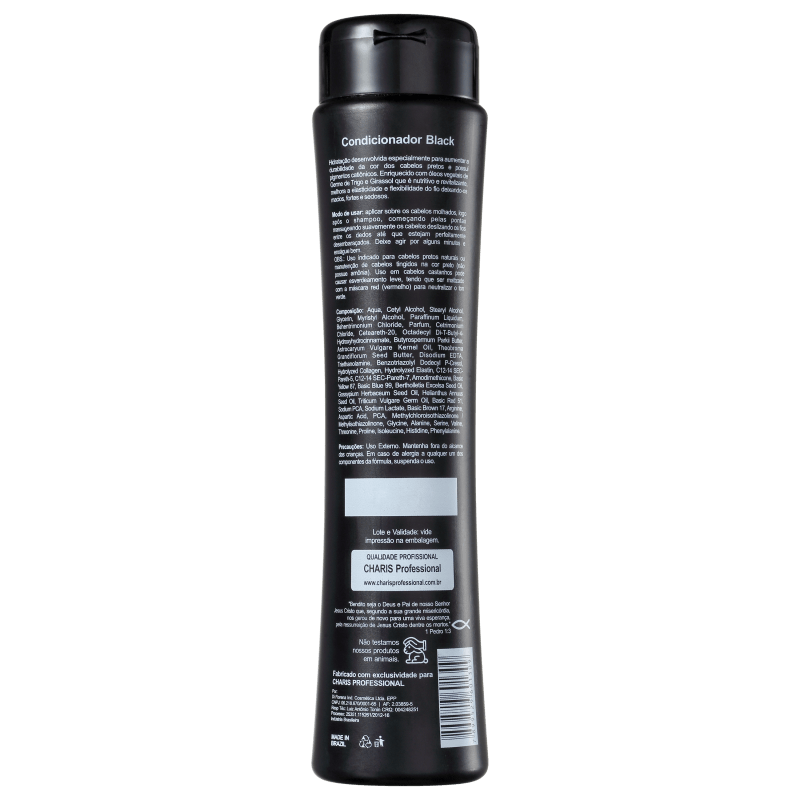 Charis Condicionador Evolution Black Definition