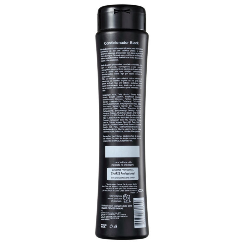 Charis Condicionador Evolution Black Definition