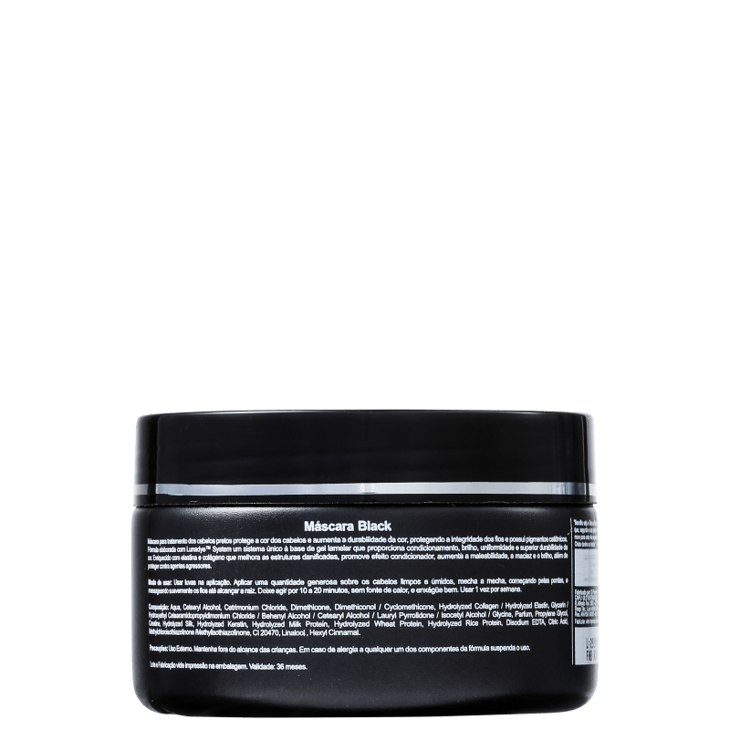 Charis Evolution Black Definition Mask Black - Máscara 300g