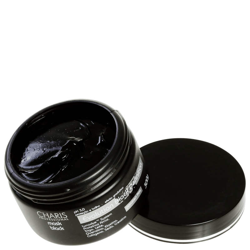 Charis Evolution Black Definition Mask Black - Máscara 300g