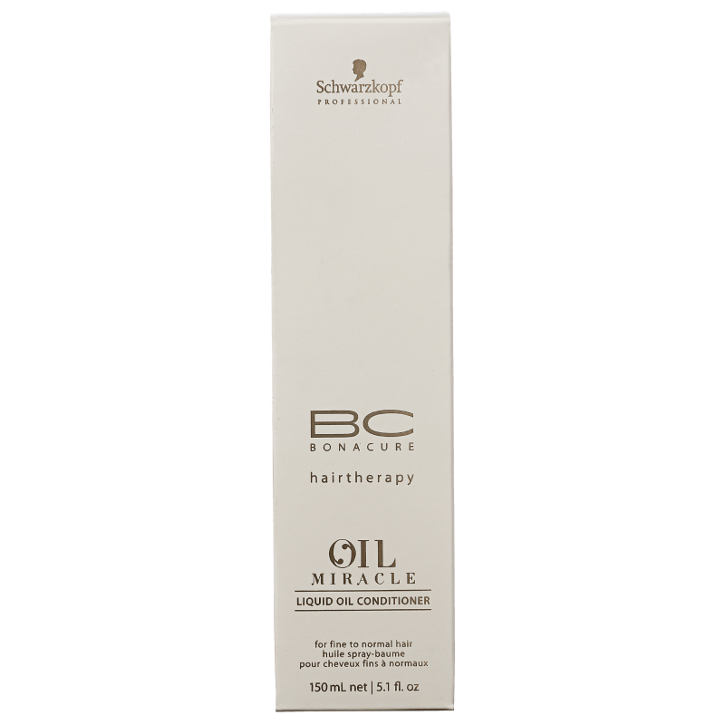 Schwarzkopf Professional BC Bonacure Oil Miracle Spray Conditioner - Condicionador Leave-In 150ml
