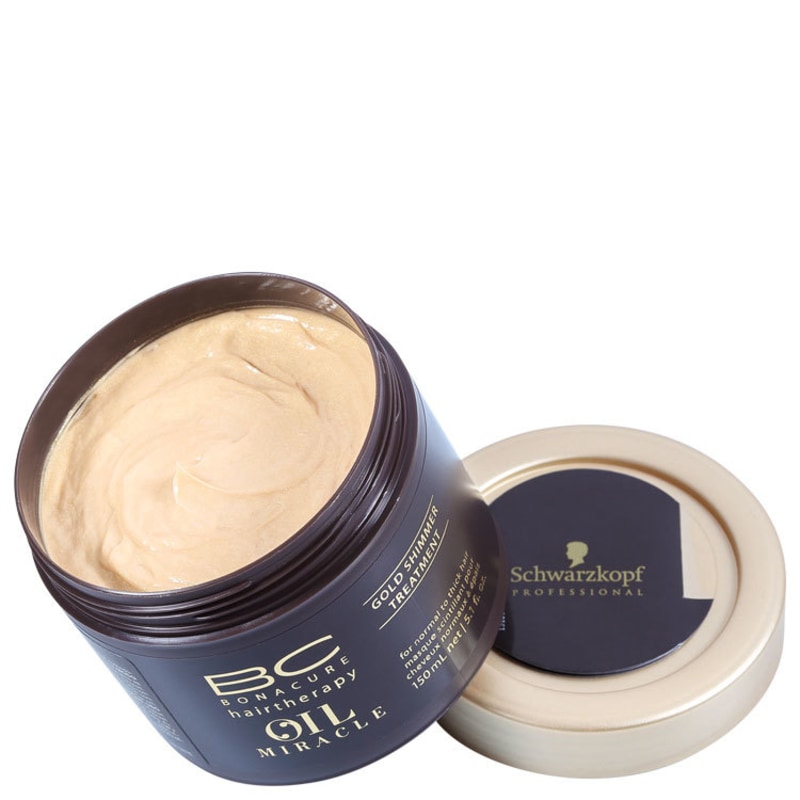 Schwarzkopf Professional BC Bonacure Oil Miracle Gold Shimmer Treatment - Máscara 150ml
