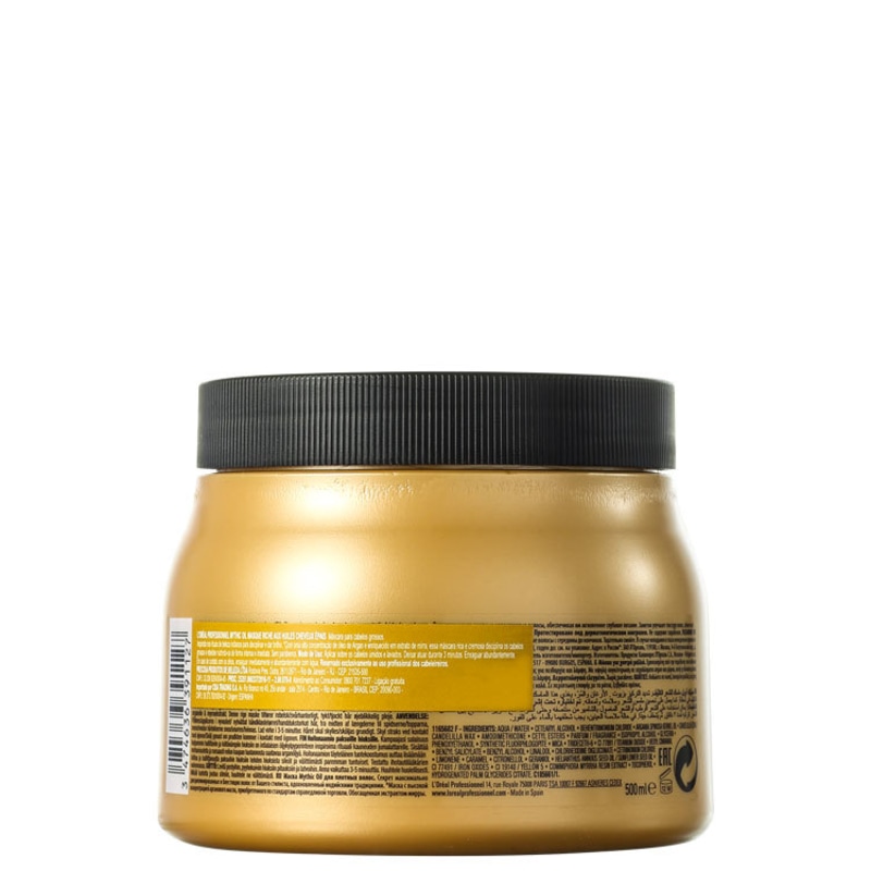 L'Oréal Professionnel Mythic Oil Masque - Máscara de Tratamento 500ml