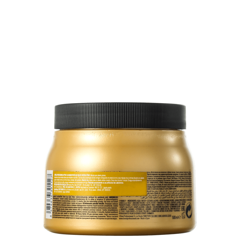 L'Oréal Professionnel Mythic Oil Masque - Máscara de Tratamento 500ml
