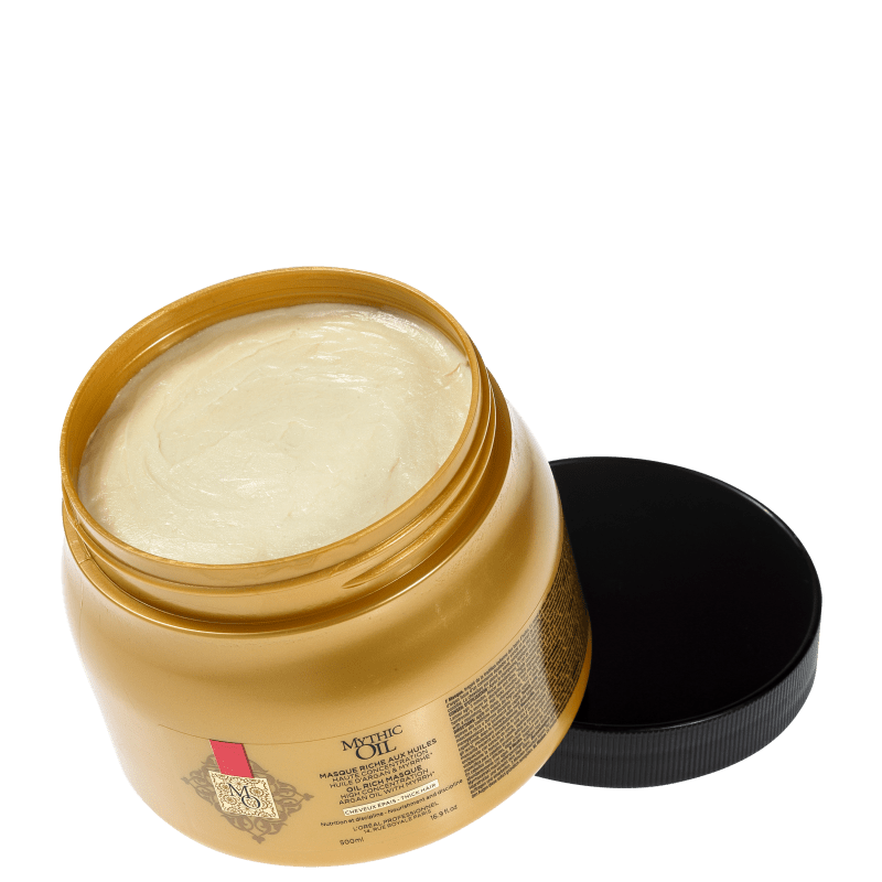 L'Oréal Professionnel Mythic Oil Masque - Máscara de Tratamento 500ml