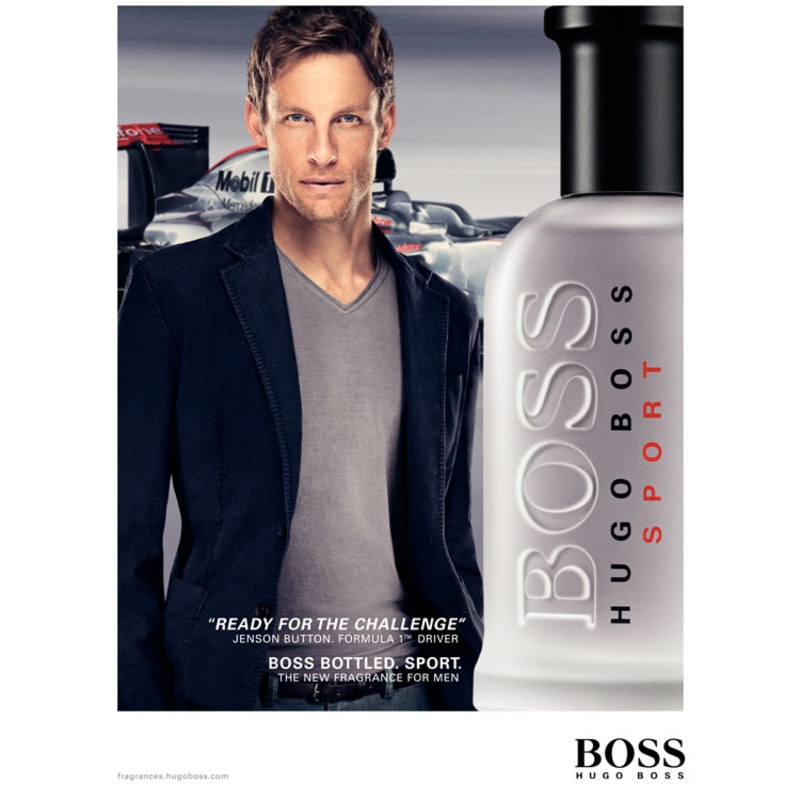 Boss Bottled Sport Hugo Boss Eau de Toilette - Perfume Masculino 30ml