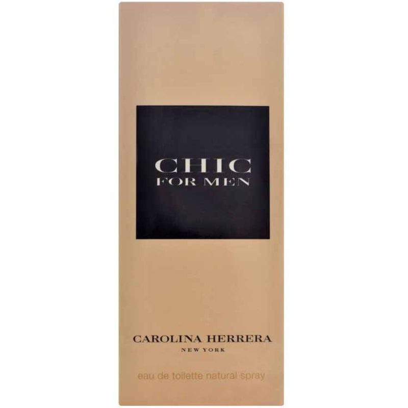 Chic For Men Carolina Herrera Eau de Toilette - Perfume Masculino 100ml