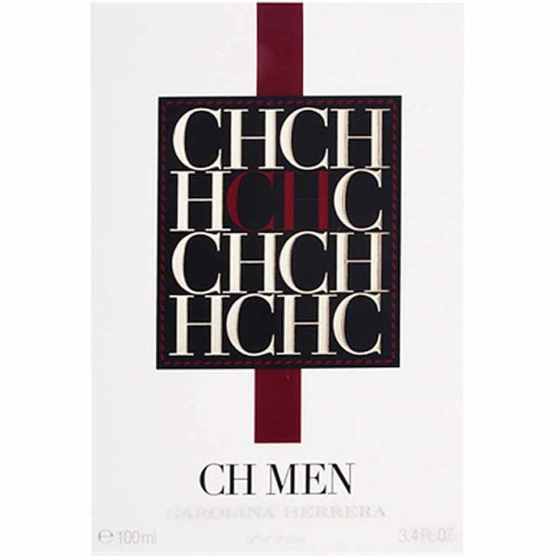 Carolina Herrera CH Men After Shave Lotion - Loção Pós-Barba 100ml