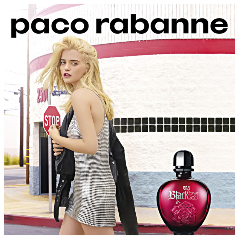 Black XS For Her Paco Rabanne Eau de Toilette - Perfume Feminino 30ml
