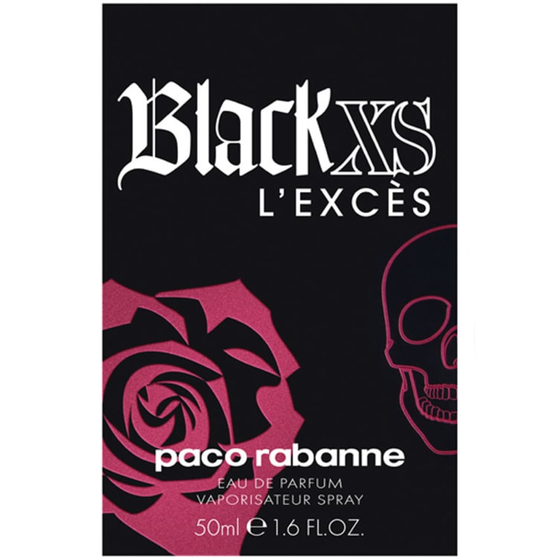 Black XS L'Excès Paco Rabanne Eau de Parfum - Perfume Feminino 50ml